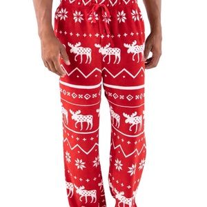 Christmas pajamas red fleece
